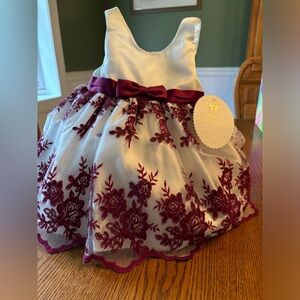 Brand new special occasion toddler dress